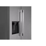 LG 27 cu. ft. Side-by-Side Refrigerator with Ice Dispenser