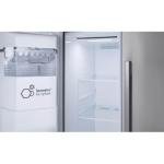 LG 27 cu. ft. Side-by-Side Refrigerator with Ice Dispenser