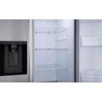LG 27 cu. ft. Side-by-Side Refrigerator with Ice Dispenser