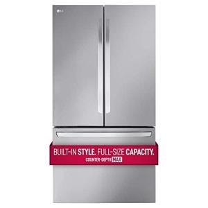 LG French Door Smart Refrigerator - Stainless Steel