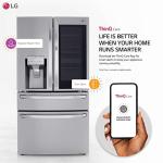 LG Stainless Steel Counter-Depth Refrigerator
