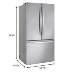 LG French Door Smart Refrigerator - Stainless Steel