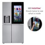 27 cu. ft. Smart Side-by-Side Refrigerator