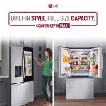 LG French Door Smart Refrigerator - Stainless Steel