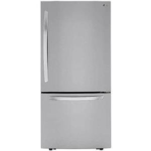 LG Bottom Freezer Refrigerator in Stainless Steel