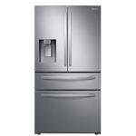 Samsung Fingerprint-Resistant French Door Refrigerator