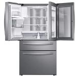 Samsung Fingerprint-Resistant French Door Refrigerator