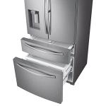 Samsung Fingerprint-Resistant French Door Refrigerator