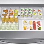 Samsung Fingerprint-Resistant French Door Refrigerator