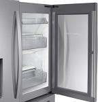 Samsung Fingerprint-Resistant French Door Refrigerator