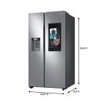SAMSUNG 26.7 Cu. Ft. Touch-Screen Refrigerator