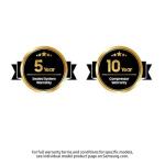 SAMSUNG 27.4 Cu. Ft. Stainless Side-by-Side Fridge