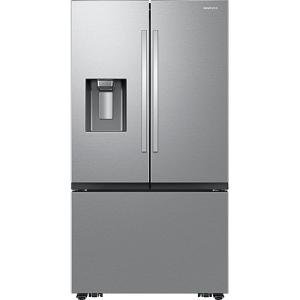 Samsung 3-Door Fingerprint Resistant Stainless Steel Fridge