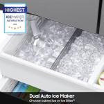 Samsung 3-Door Fingerprint Resistant Stainless Steel Fridge