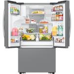 Samsung 3-Door Fingerprint Resistant Stainless Steel Fridge