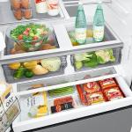 Samsung 3-Door Fingerprint Resistant Stainless Steel Fridge