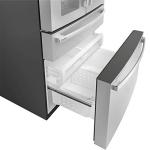 GE Full-Size Stainless Steel Refrigerator