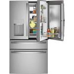 GE Full-Size Stainless Steel Refrigerator