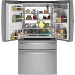 GE Full-Size Stainless Steel Refrigerator