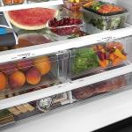 GE 27 Cu. Ft. Stainless Steel French Door Fridge