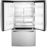 GE Stainless Steel French-Door Refrigerator