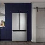 GE 27 Cu. Ft. Stainless Steel French Door Fridge