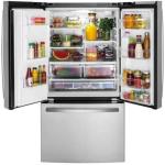 GE Stainless Steel French-Door Refrigerator