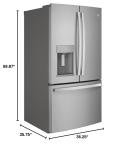 GE 36" French Door Refrigerator with Water Filter