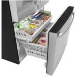 GE Stainless Steel French-Door Refrigerator