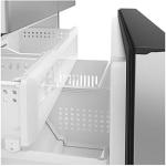 GE Café 23 Cu. Ft. Stainless French Door Fridge