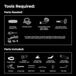 Kenmore 24" Built-in Stainless Steel Tub Dishwasher SmartWash, UltraWash, SmartDry Plus, MoreSpace Adjustable Rack and Leak Detect, Energy Star Certified, White