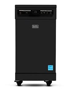 BLACK+DECKER Portable Compact Dishwasher BPD8B