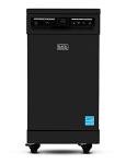 BLACK+DECKER Portable Compact Dishwasher BPD8B