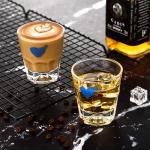 Set of 6 Dishwasher-Safe Glass Drinking Cups