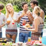 FULGNU Hobnail Drinking Glasses Set of 12, 11.8 oz Vintage Glasses Drinking Set & 10 oz Cocktail Glasses Set, Embossed Glass Cups for Kitchen, Beer, Juice, Cocktail, Whiskey, Milk