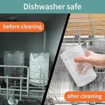 Vintage Hobnail Glasses Set, 6 Pieces, 473 ml