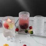 Vintage Hobnail Glasses Set, 6 Pieces, 473 ml