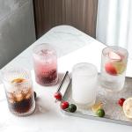 Vintage Hobnail Glasses Set, 6 Pieces, 473 ml