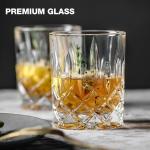 8-Piece Mixed Crystal Drinking Glass Set