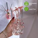 8-Piece Mixed Crystal Drinking Glass Set