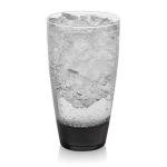 Libbey Smoky Rocks and Tumbler Glasses Set