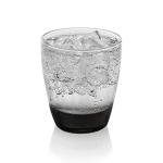 Libbey Smoky Rocks and Tumbler Glasses Set