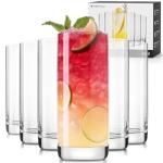 LUNA & MANTHA Set of 6 Highball Glasses