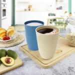 Wheat Straw Drinking Glasses Set - 6 Pack