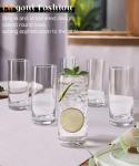 LUNA & MANTHA Set of 6 Highball Glasses