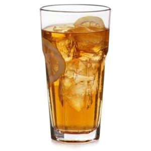 Libbey 22 Ounce Clear Iced Tea Glasses, Set of 12