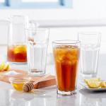 Libbey 22 Ounce Clear Iced Tea Glasses, Set of 12