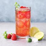 Bekith 6 Pack Vintage 12 oz Drinking Glasses