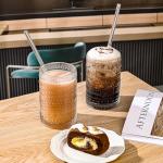 Vintage Hobnail Glass Set with Cleaning Brush, 6pcs