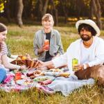 Bekith 6 Pack Vintage 12 oz Drinking Glasses